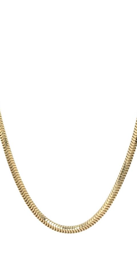 Vintage 14K Gold Snakes Necklace